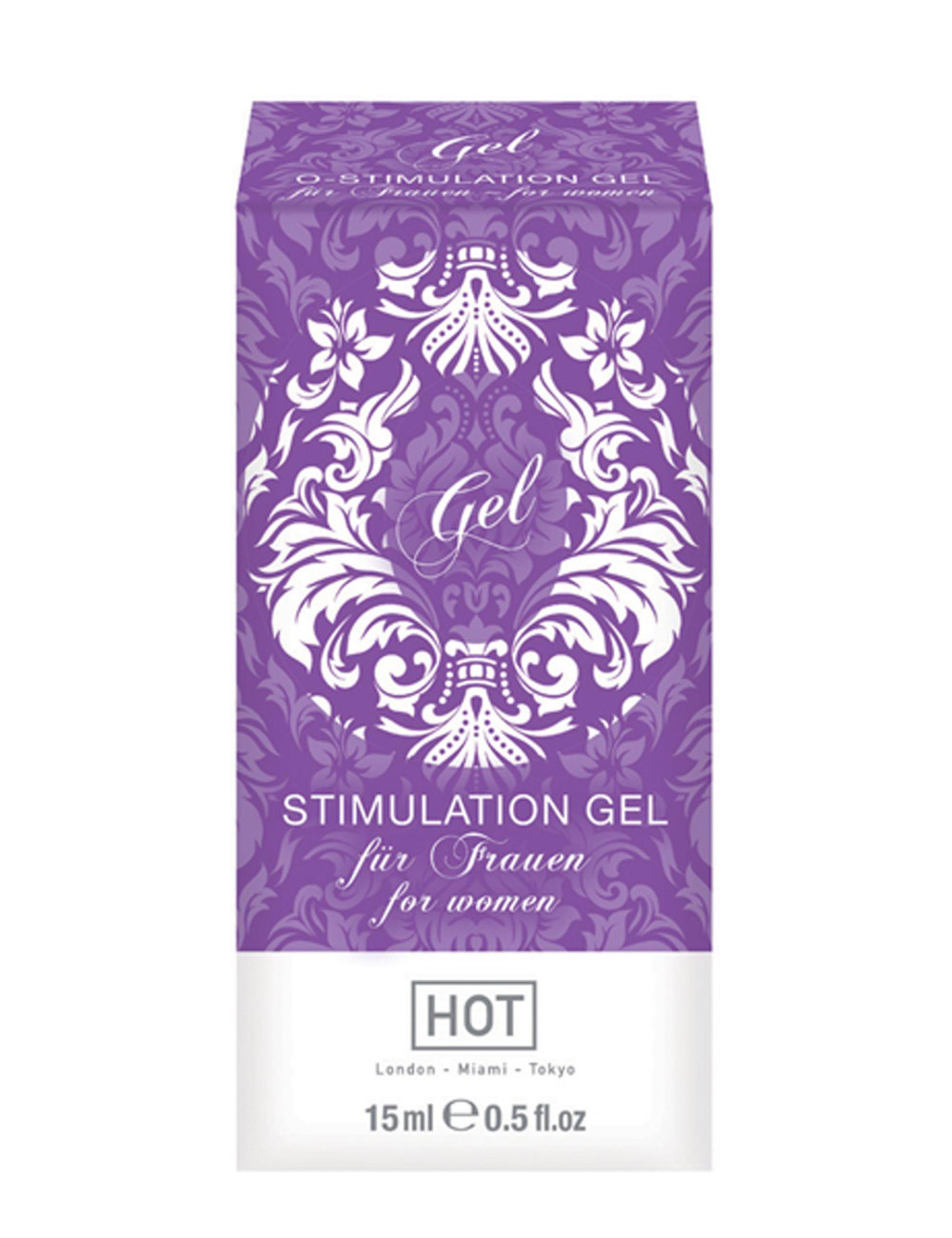 Hot O-Stimulation Gel – Damski żel stymulujący 15 ml