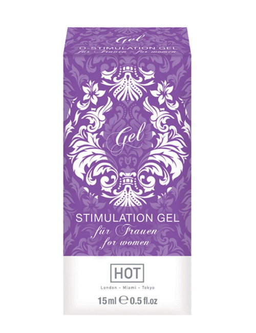 Hot O-Stimulation Gel – Damski żel stymulujący 15 ml
