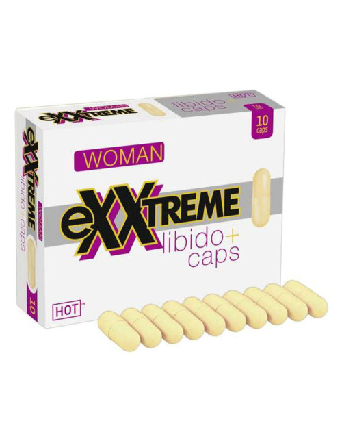 eXXtreme Libido Kapsułki – Afrodyzjaki dla Kobiet | Stymulacja