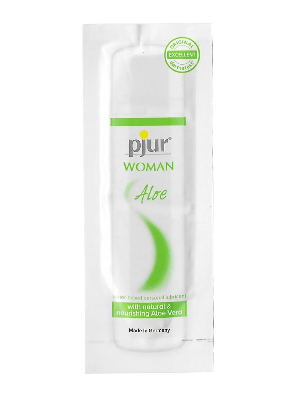 Lubrykant na bazie wody Pjur Woman Aloe Vera 2 ml – 50 szt.