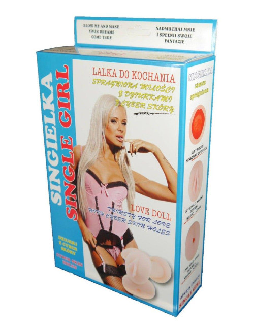 Realistyczna lalka erotyczna Singielka B-Series