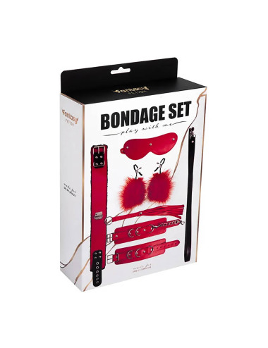 Bondage Set consists of 5 BDSM pieces
