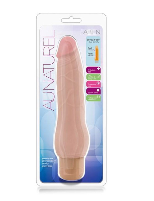 Blush Au Naturel Fabien Beige - Realistyczny Wibrator TPE