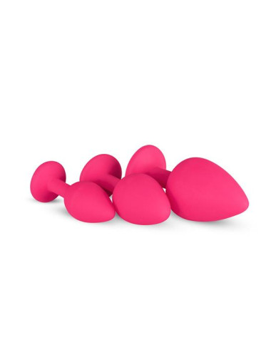 Plug-Diamond Plug Set-Pink