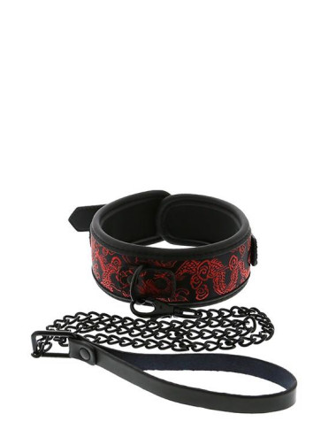 BLAZE DELUXE COLLAR & LEASH