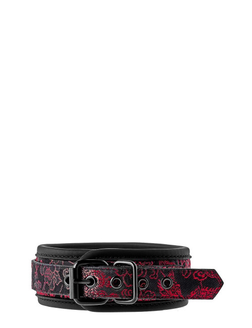Dream Toys Blaze Deluxe Collar & Leash - Zestaw BDSM