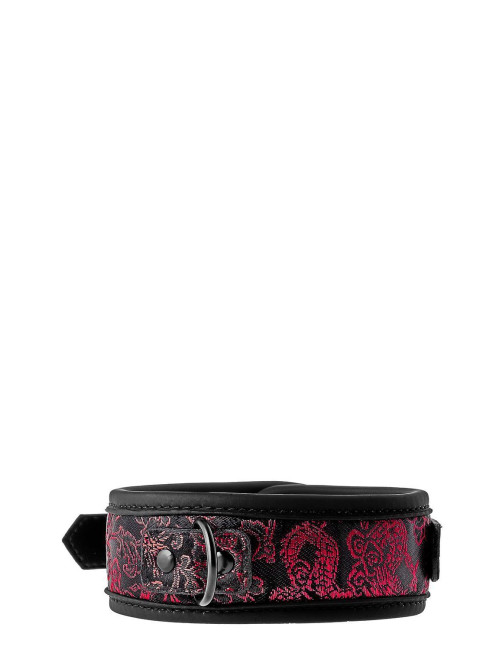 Dream Toys Blaze Deluxe Collar & Leash - Zestaw BDSM