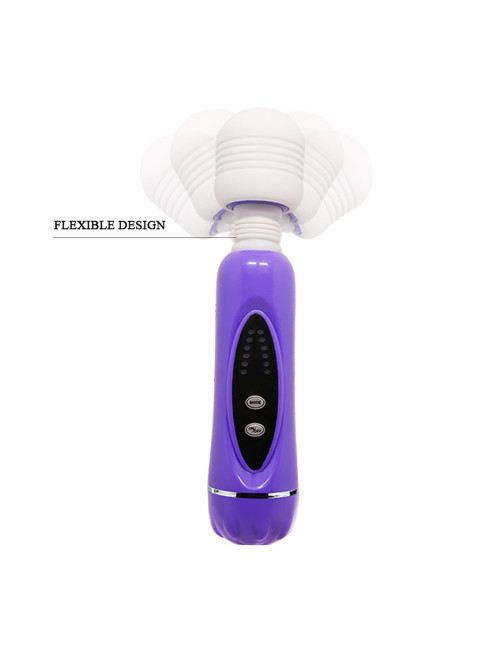 Baile Magical Massager - Wibrator z 3 nakładkami