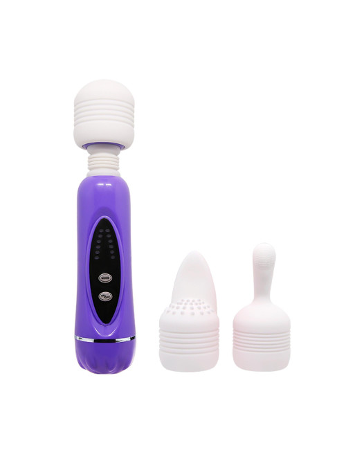 Baile Magical Massager - Wibrator z 3 nakładkami