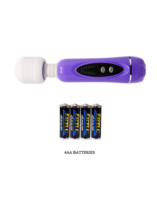 Baile Magical Massager - Wibrator z 3 nakładkami