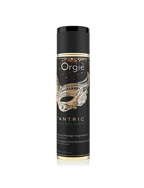 Orgie Afrodyzjakowy Olej do Masażu Sexy Therapy Fruity Floral Celestial 200 ml