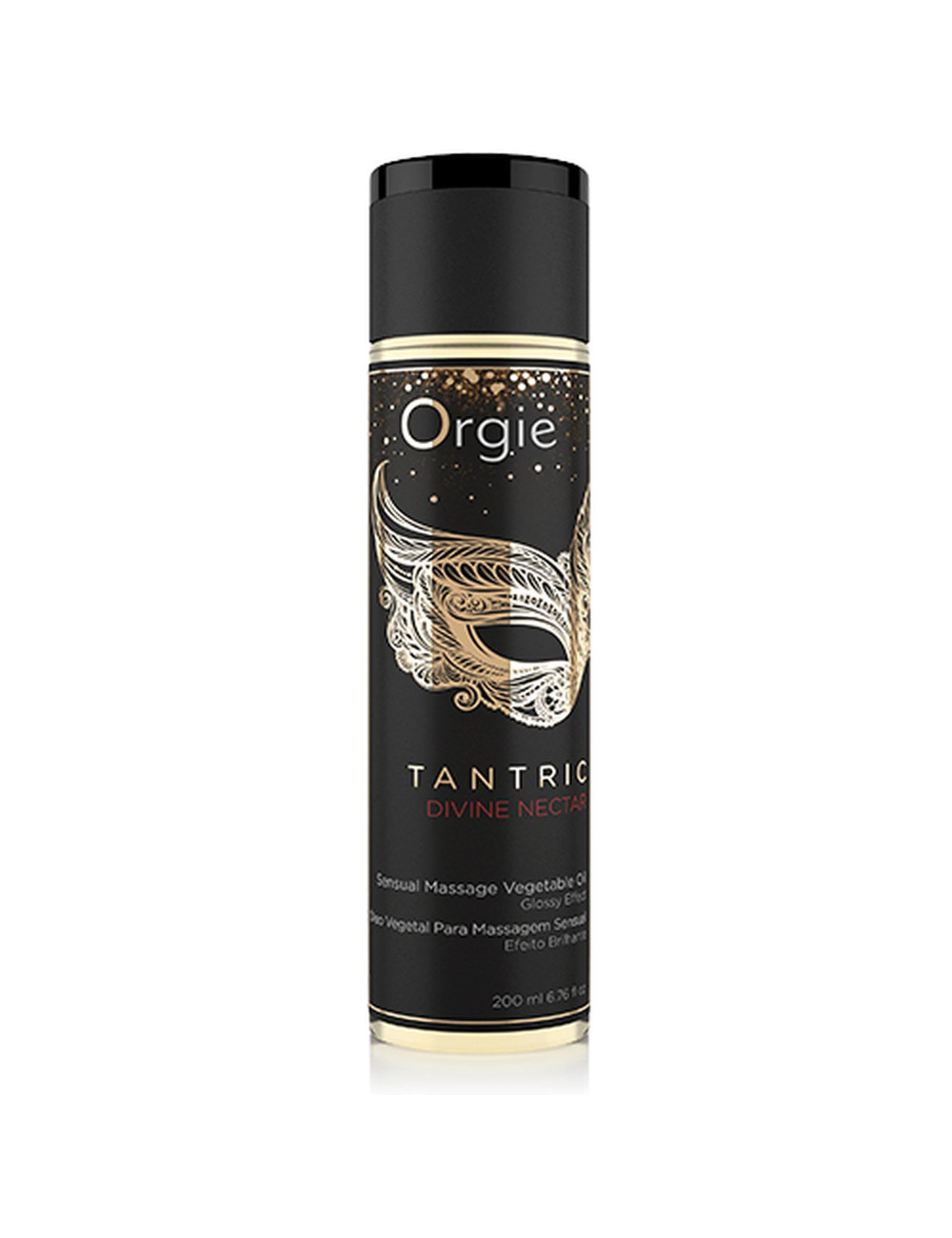Orgie Afrodyzjaki Olejki do masażu Tantra Fruity Floral Nectar 200 ml