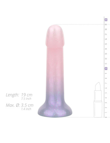 Mermaid Ombre Dildo - 17 cm