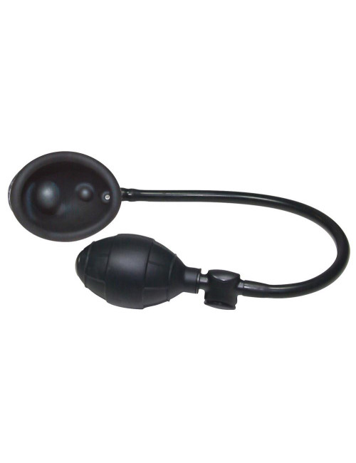 You2Toys The Black Treasure Silikonowa Pompka Przyssawkowa dla Kobiet