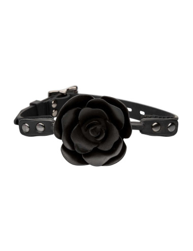 Removable Rose Gag Black