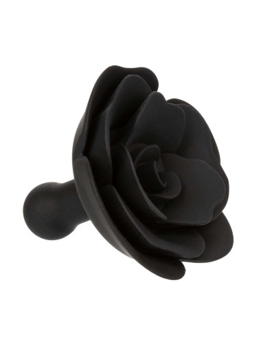 Removable Rose Gag Black
