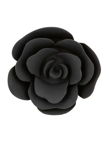 Removable Rose Gag Black