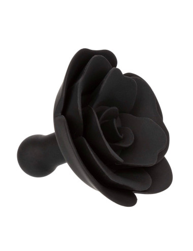 Removable Rose Gag Black