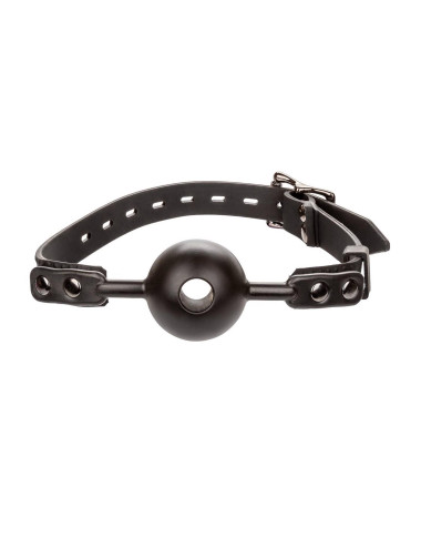 Removable Rose Gag Black