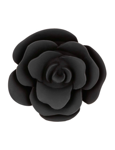 Removable Rose Gag Black