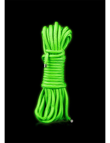 Rope - 10m/16 Strings - Glow in the Dark - Neon Green