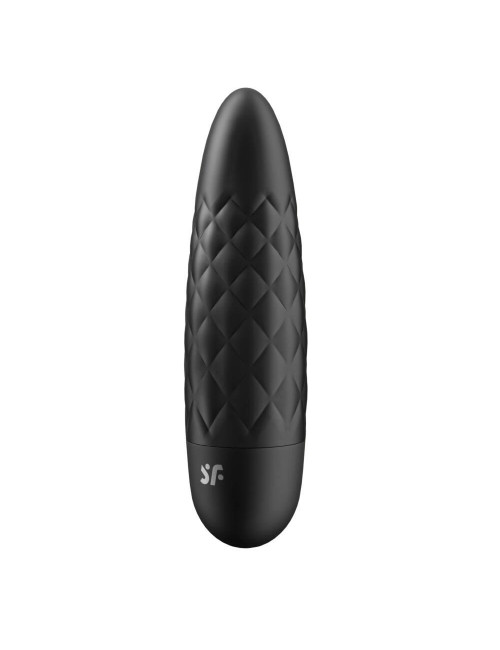 Stymulator Ultra Power Bullet 5 Mini – Mini Wibrator, Zabawki Erotyczne, Silikon, IPX7, Czarny