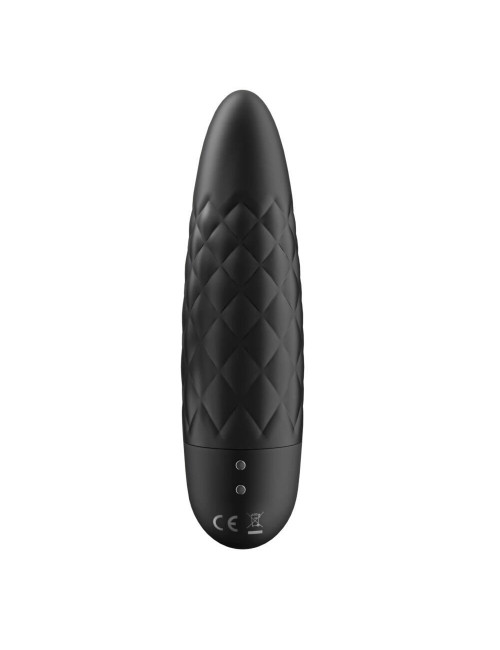 Stymulator Ultra Power Bullet 5 Mini – Mini Wibrator, Zabawki Erotyczne, Silikon, IPX7, Czarny