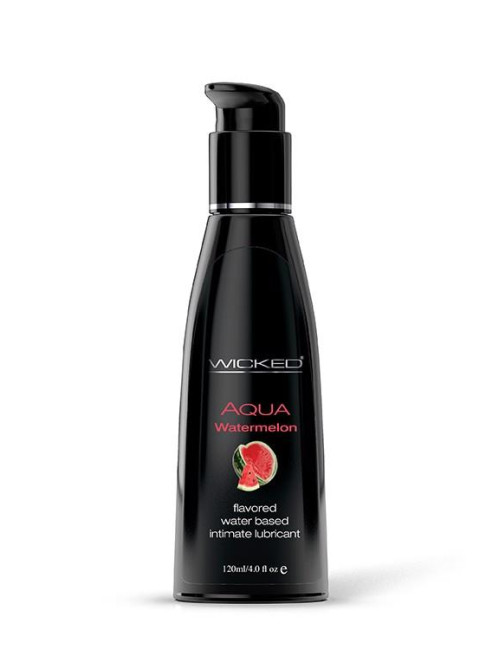 Wicked Aqua Watermelon Smakowy Zel Afrodyzjak 120ml