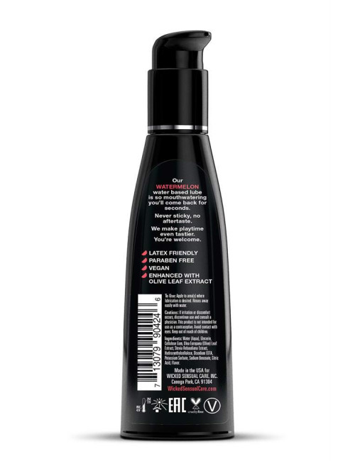 Wicked Aqua Watermelon Smakowy Zel Afrodyzjak 120ml