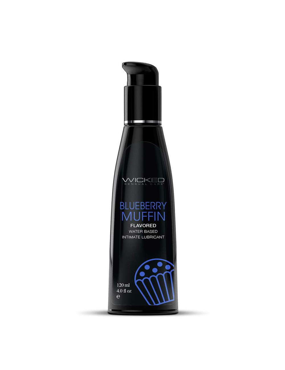 Afrodyzjaki Wicked Aqua Blueberry Muffin Lubrykant na bazie wody smak muffinek jagodowych wegański