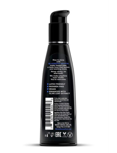 WICKED AQUA BLUEBERRY MUFFIN LUBE 120ML