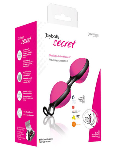 Kulki-Joyballs secret, pink-black