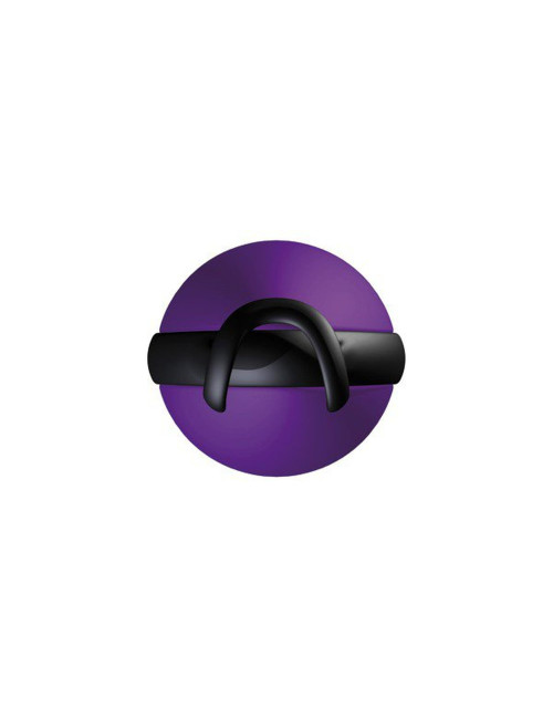 JoyDivision Joyballs Secret Violet-Black - Silikonowe kulki Kegla