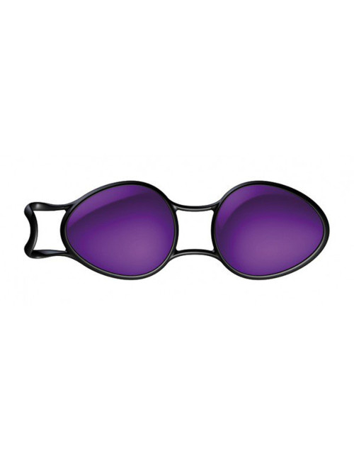 JoyDivision Joyballs Secret Violet-Black - Silikonowe kulki Kegla