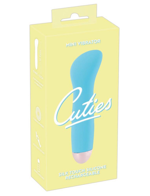 Cuties Niebieski Mini Wibrator USB