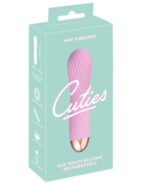 Cuties Mini Vibrator Rose 2.G