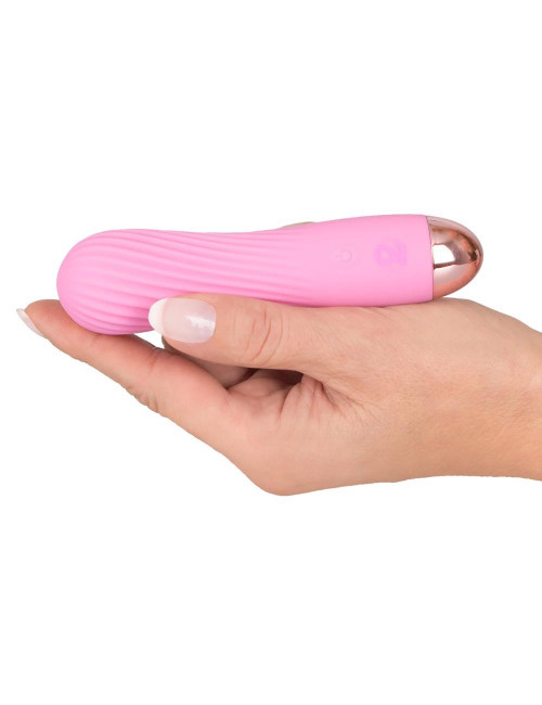 Cuties Mini Vibrator Rose 2.G