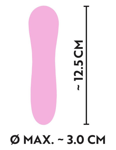 Cuties Mini Vibrator Rose 2.G