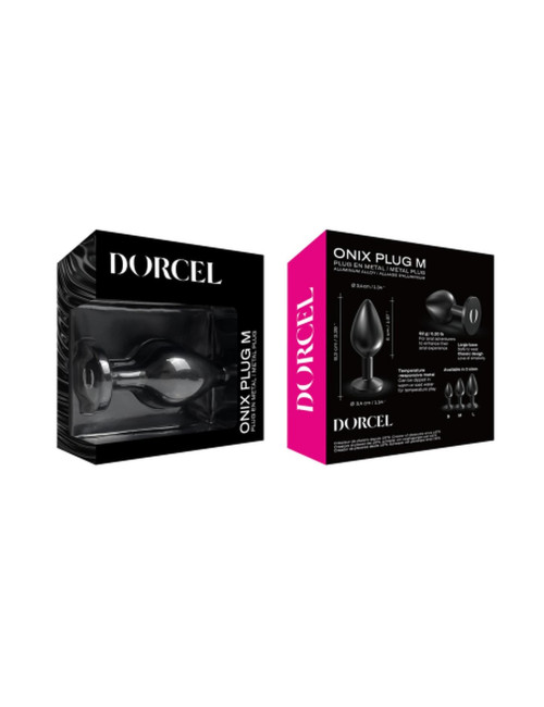 Dorcel Luksusowy Korek Analny Onix Plug L