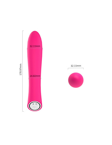 Mistress rose pink