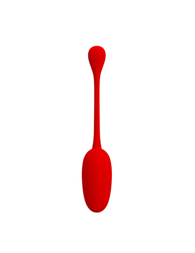 PRETTY LOVE - KNUCKER Red, 12 vibration functions Memory function