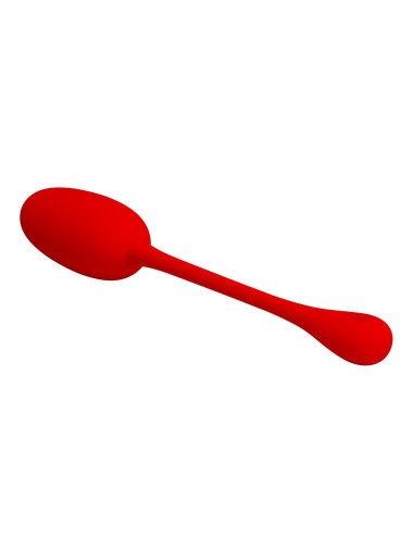 PRETTY LOVE - KNUCKER Red, 12 vibration functions Memory function