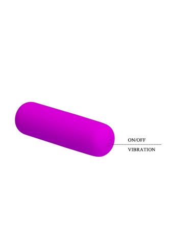 Gemma Mini Wibrator PRETTY LOVE – 12 Funkcji, Pamięć, Zabawki erotyczne, Wibrator mini