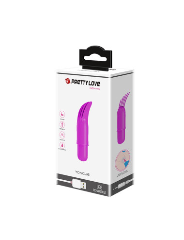 PRETTY LOVE - GEMMA, 12 vibration functions Memory function