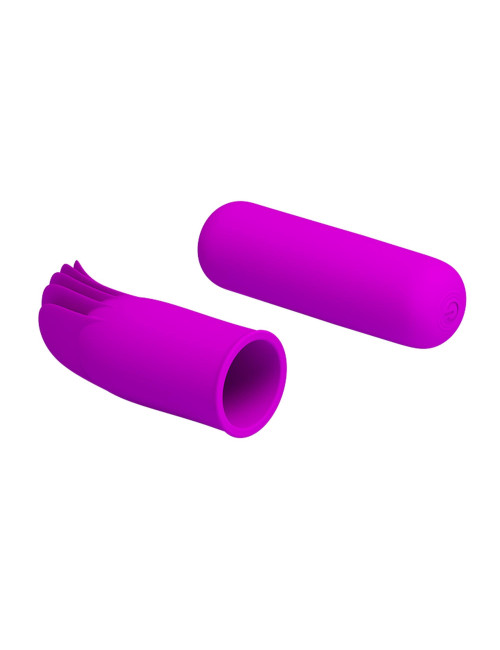 Gemma Mini Wibrator PRETTY LOVE – 12 Funkcji, Pamięć, Zabawki erotyczne, Wibrator mini