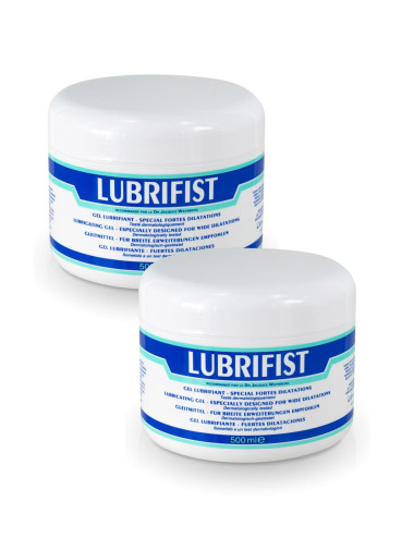 Lubrifist 500 ml - wodny lubrykant Afrodyzjakowy do fisting