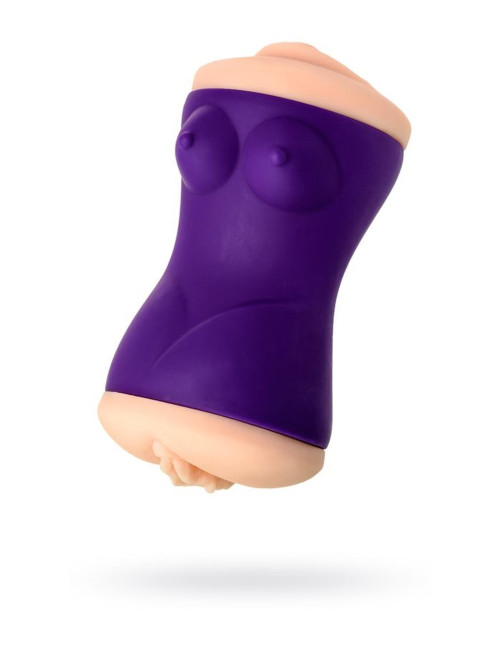 JOS Yara Dwustronny Masturbator – Usta i Pochwa, TPR, 17,5 cm | Zabawki dla dorosłych