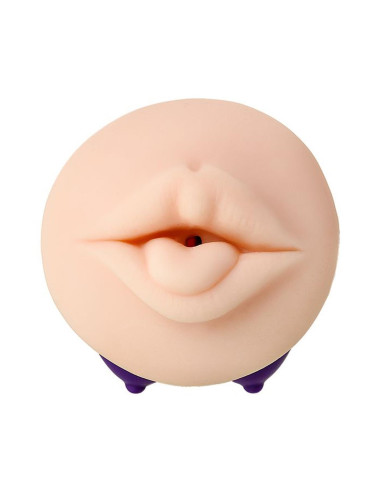 JOS YARA, Masturbator double-sided, TPR, fleshy, 17.5 cm
