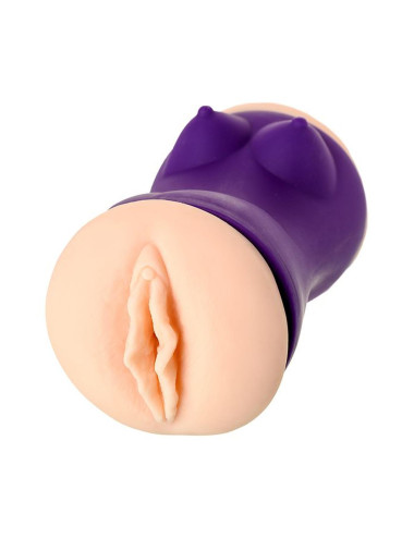 JOS YARA, Masturbator double-sided, TPR, fleshy, 17.5 cm