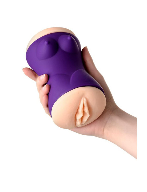 JOS Yara Dwustronny Masturbator – Usta i Pochwa, TPR, 17,5 cm | Zabawki dla dorosłych
